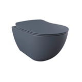 free basalt με κάλυμμα slim duroplast soft closing 51cm
