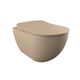 free cappucino με κάλυμμα slim duroplast soft closing 51cm