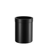 Χαρτοδοχείο 5lt Μαύρο Ματ M116-90660 - sanco