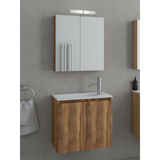 verona 55 amber baroque oak set έπιπλο