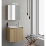 verona 55 slavonia oak set έπιπλο μπάνιου