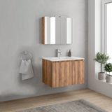 verona 75 amber baroque oak set έπιπλο