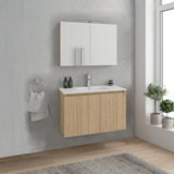 verona 75 slavonia oak set έπιπλο