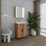roma 50 amber baroque oak set έπιπλο