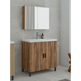 roma 80 amber baroque oak set έπιπλο