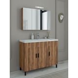 roma 100 amber baroque oak set έπιπλο