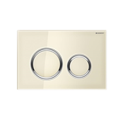 sigma 21 sand grey γυαλί - geberit