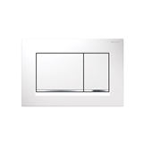 sigma 30 dual flush  λευκό/γυαλιστ/λευκό - geberit