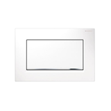 sigma 30 single flush  λευκό/γυαλιστερό/λευκό - geberit