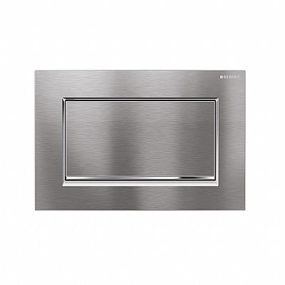 sigma 30 single flush  Χρωμε ματ/γυαλιστερό/ματ - geberit