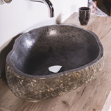 River stone Νιπτήρας πέτρινος 40x50