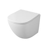 Opera 49cm λεκάνη κρεμαστή λευκό με κάλυμμα slim soft close