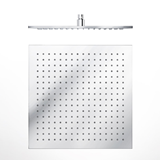 Κεφαλή ντους ABS 20x20 εκ. με μπράτσο οροφής 20εκ.