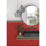 metro red 10x20