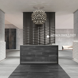 palmaria black 7,5x30 glossy rel