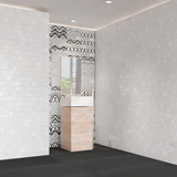 maiolica pearl 7,5x30 glossy