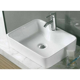 dolce white 48x38,5x14 νιπτήρας επικαθήμενος
