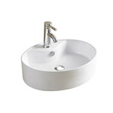 ovalina white 52x43x14cm