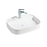 marino white 61x45x11cm νιπτήρας επικαθήμενος