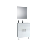slim roma 60 λευκό set έπιπλο μπάνιου