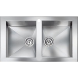 νεροχύτης inox punto quadra 86x50 (10904)
