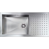 νεροχύτης inox punto quadra 100x50 (10906)
