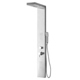 DEMM στήλη υδρομασάζ chrome 15557