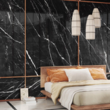 incanto sky black glossy rett. 75x150