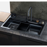 νεροχύτης inox multi 80x45 (108045)