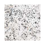 terrazzo veneto white 60x60 matt rett.
