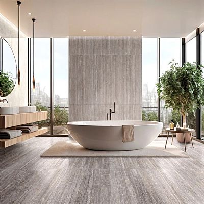 travertino vein titanio 60x120 rett. matt.