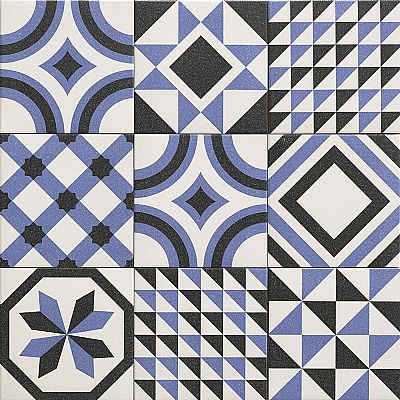 trinity blu 20x20 matt