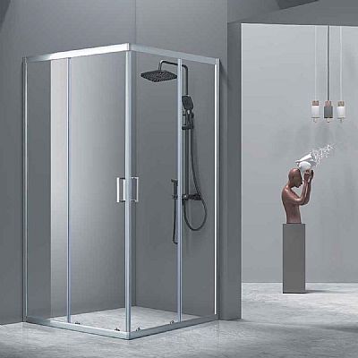 καμπίνα ντουζιέρας clever 10 plus 80x80x195