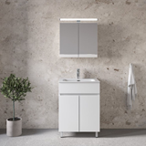 έπιπλο σετ Royal Bath Toledo/60 White