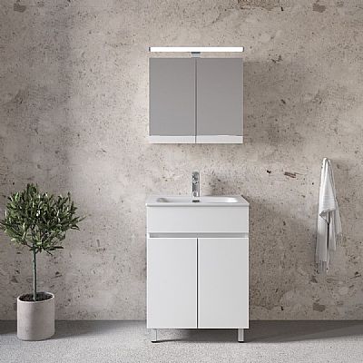 έπιπλο σετ Royal Bath Toledo/60 White
