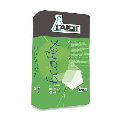 ECOFLEX Calcit ενισχυμένη κόλλα πλακιδίων C2 TE S1 25kg