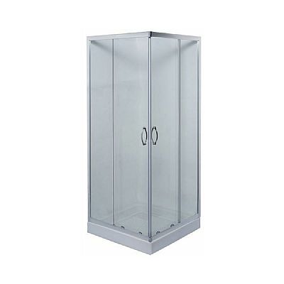 καμπίνα ντουζιέρας ascot 70x70x180