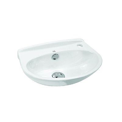 νιπτήρας κρεμαστός bel body 36x23x15 cm