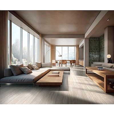 travertino vein bianco 60x120 rett. matt.