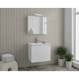 verona 60 white set έπιπλο μπάνιου