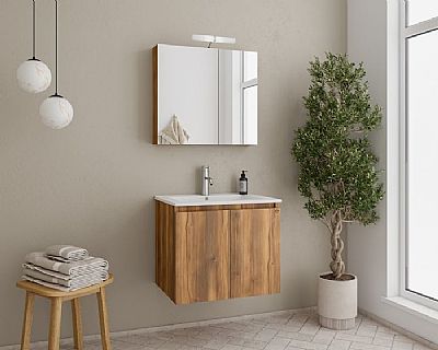 verona 60 amber baroque oak set έπιπλο