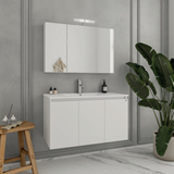 verona 90 white set έπιπλο μπάνιου