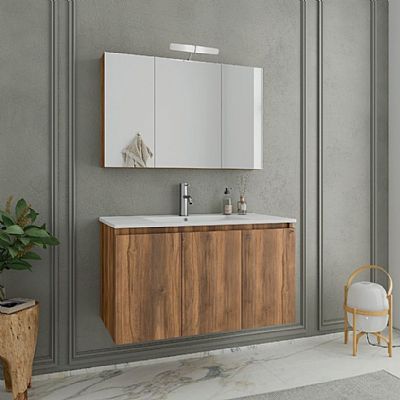 verona 100 amber baroque oak set έπιπλο