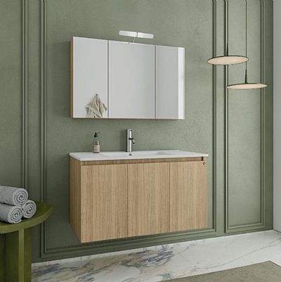 verona 100 slavonia oak set έπιπλο