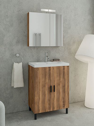 roma 60 amber baroque oak set έπιπλο