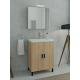 roma 60 slavonia oak set έπιπλο