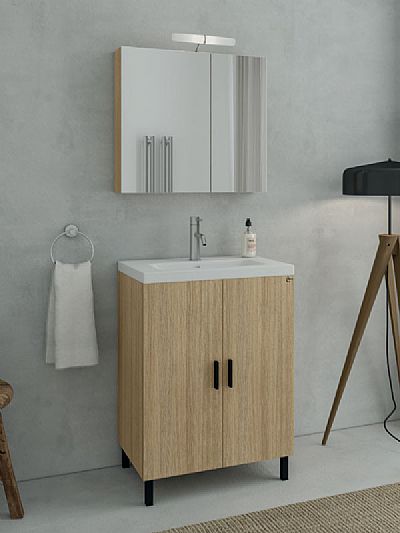 roma 60 slavonia oak set έπιπλο