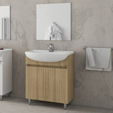 alfa 75 slavonia oak set έπιπλο μπάνιου
