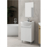 alfa 50 white set έπιπλο μπάνιου