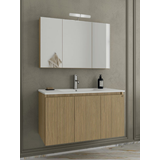 verona 90 slavonia oak & strada set έπιπλο
